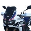 Sports screen WRS matte black Honda Africa Twin CRF1000L 16-19 / Adventure Sports