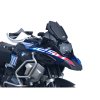 Rallye Plexi WRS matt black BMW R1200GS 13-18 / R1250GS 18-
