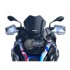 Rallye Plexi WRS matná černá BMW R1200GS 13-18 / R1250GS 18-