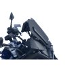 Rallye Plexi WRS matná černá BMW R1200GS 13-18 / R1250GS 18-