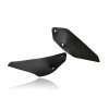 Wind deflector set matte black WRS BMW R1200GS ADV 13-18/R1250GS ADV 18-