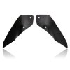 Wind deflector set matte black WRS BMW R1200GS ADV 13-18/R1250GS ADV 18-