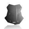 Windshield WRS Caponord black F850GS 18-