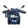 Sports screen WRS black BMW F 650 GS / F 800 GS 2008-2015