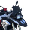 Sports screen WRS matte black + FRAME BMW F 800 GS 2011-2017