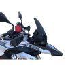Sports screen WRS matte black + FRAME BMW F 800 GS 2011-2017