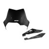 Sports screen WRS matte black + FRAME BMW F 800 GS 2011-2017