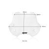 WRS Plexi SPORT bezbarwna Suzuki V-Strom 650 17-19