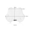 WRS Plexi SPORT clear Suzuki V-Strom 650 17-19