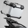 SW Motech TraX Adv. topcase system silver R1200/1250GS LC Adv. 13-