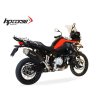 Exhaust tip HP Corse 4 Track R Black Steel BMW F850GS