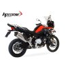 Exhaust tip HP Corse SPS Carbon Satin Steel BMW F850GS