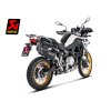 AKRAPOVIC Exhaust tip Titanium Black BMW F850GS