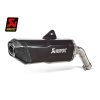 AKRAPOVIC Exhaust tip Titanium Black BMW F850GS