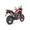 AKRAVOPIC Koncovka výfuku Titanium Honda Africa Twin CRF1000L 16-19