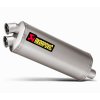 AKRAVOPIC Exhaust Tip Titanium Honda Africa Twin CRF1000L 16-19