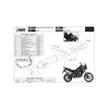 Exhaust tip Mivv Speed Edge Steel Black Honda Africa Twin CRF1000L 16-