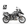 AKRAPOVIC Koncovka výfuku Titanium Black BMW R1250GS