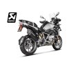 AKRAPOVIC Exhaust tip Titanium Black BMW R1250GS