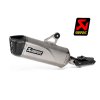 AKRAPOVIC Exhaust tip Titanium BMW R1250GS