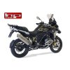 Exhaust tip HP Corse 4 Track Titanium BMW R1250GS