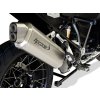 Exhaust tip HP Corse 4 Track Titanium BMW R1250GS