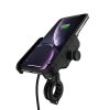 KEWIG Motorcycle phone holder with wireless charging