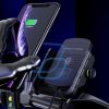 KEWIG Motorcycle phone holder with wireless charging