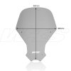 Windshield WRS Honda Africa Twin CRF1100L smoke 20-23