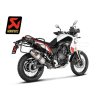 AKRAPOVIC Exhaust tip Titanium Yamaha Tenere 700 19-20