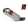 AKRAPOVIC Exhaust tip Titanium Yamaha Tenere 700 19-20