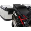 Hepco Becker Side Cases Xplorer Silver Including Brackets Honda CRF1100L 19-