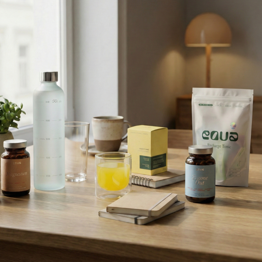 Jeden zwyczajny dzień. I wszystko, co składa się na wellbeing.