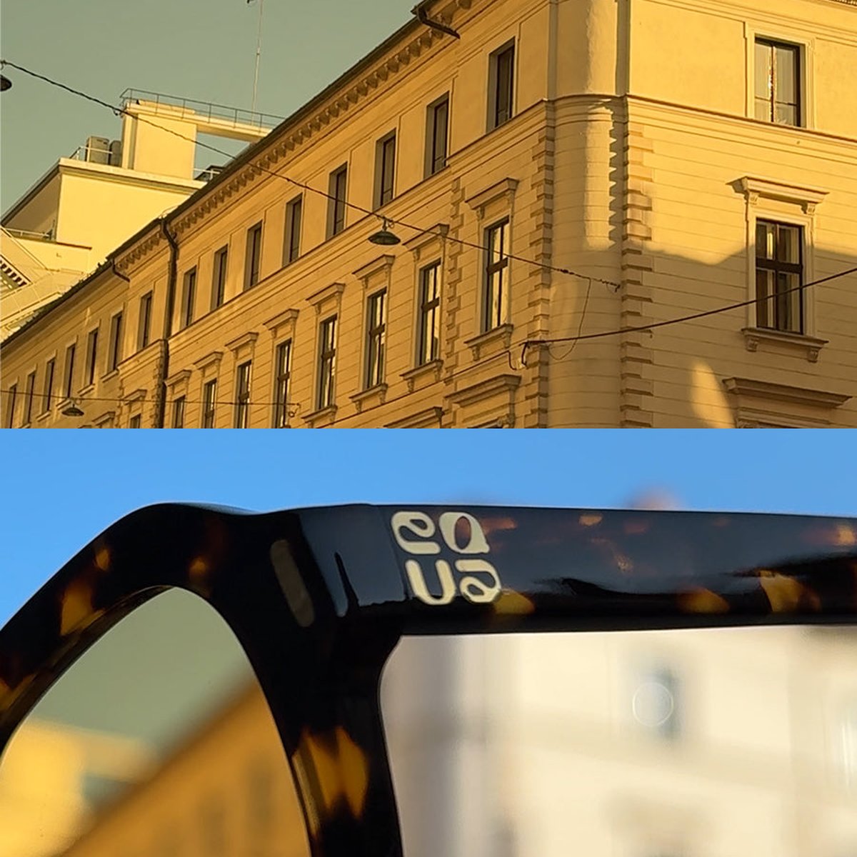 Widok na miasto przez okulary EQUA The Editor