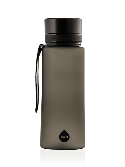 1161 1161 plastova bpa free lahev z tritanu equa matte black 600 ml