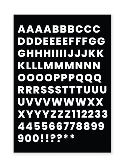 Naklejki na butelki EQUA