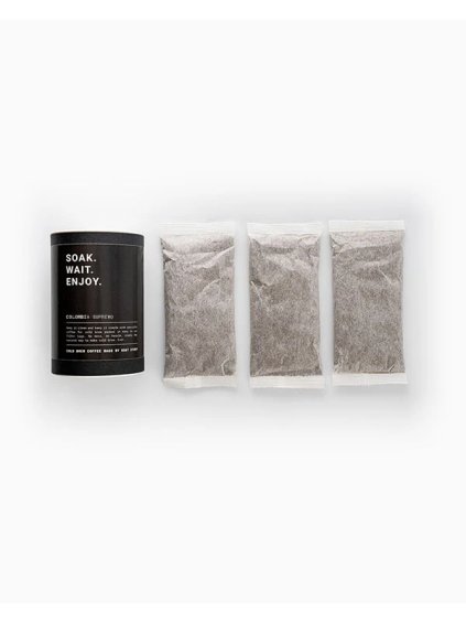 Saszetki z kawą do cold brew GOAT STORY (3x40g)