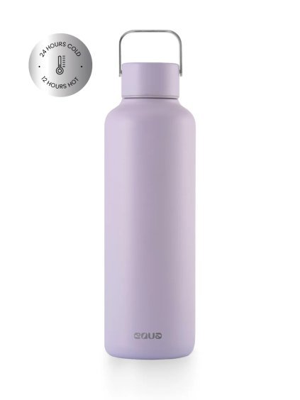 Termos ze stali nierdzewnej EQUA Timeless Thermo Lavender 600 ml