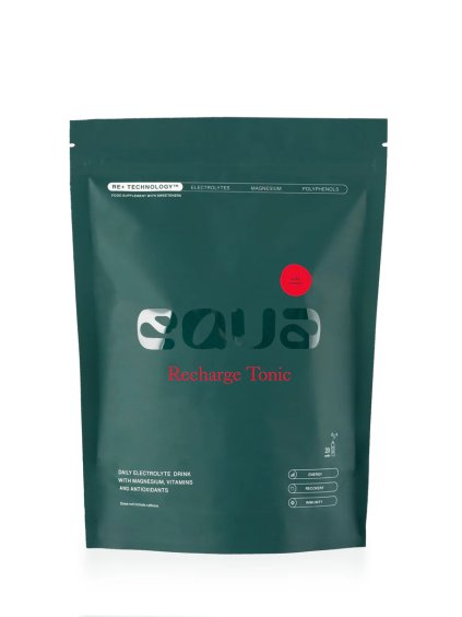 Napój jonowy z elektrolitami EQUA Recharge Tonic Wild Cherry