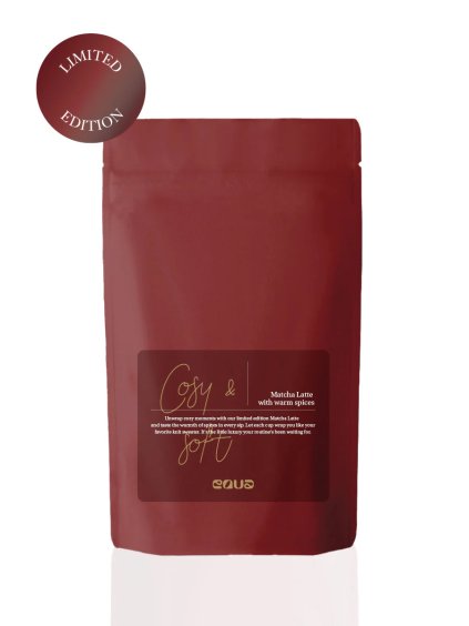 EQUA Pumpkin Spice Matcha – edycja limitowana