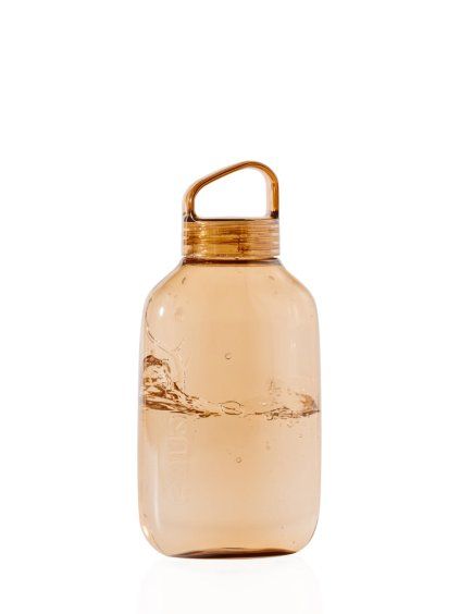 Płaska butelka EQUA Flat Amber 500 ml