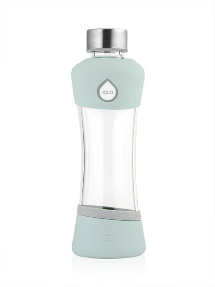 240 240 sklenena lahev equa active mint 550 ml