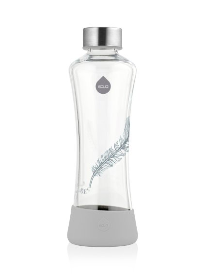 261 261 sklenena lahev equa feather 550 ml