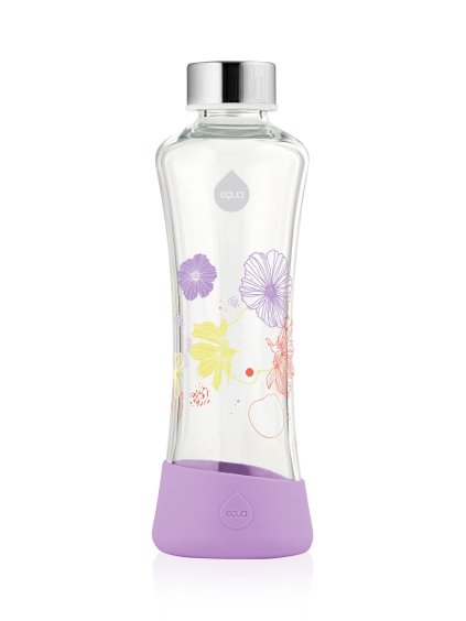 267 267 sklenena lahev equa lily 550 ml