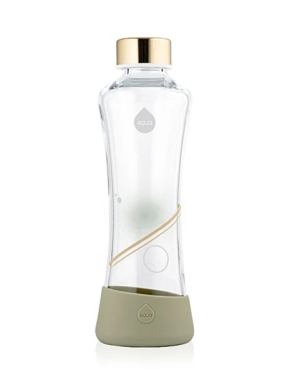 273 273 sklenena lahev equa metallic gold 550 ml