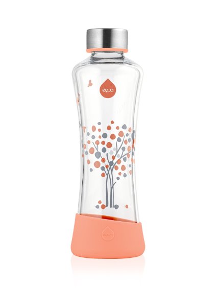 348 348 sklenena lahev equa peach tree 550 ml