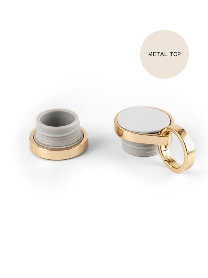 Náhradní víčka na nerezové termosky EQUA Smart a Classy (Barva Dark Grey)