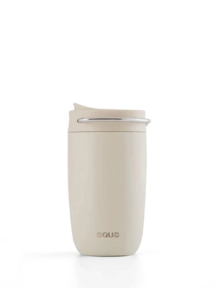 909 909 termohrnek equa pure cup grey 300 ml