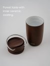 Termohrnek EQUA Pure Cup Brown 300 ml (Barva Zlaté poutko)