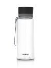 Plastikowa butelka z tritanu bez BPA EQUA Plain Black 600 ml